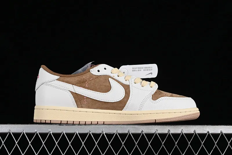 All categories Air Jordan Jordan series basketball shoes Air Jordan 1 Low Travis Scott x Air Jordan 1 Low OG AJ1 Joe 1 undercut low DM7866-106